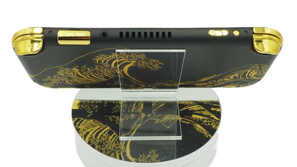 Nintendo Switch Lite Custom The Great Wave Modată Picofly, 128GB