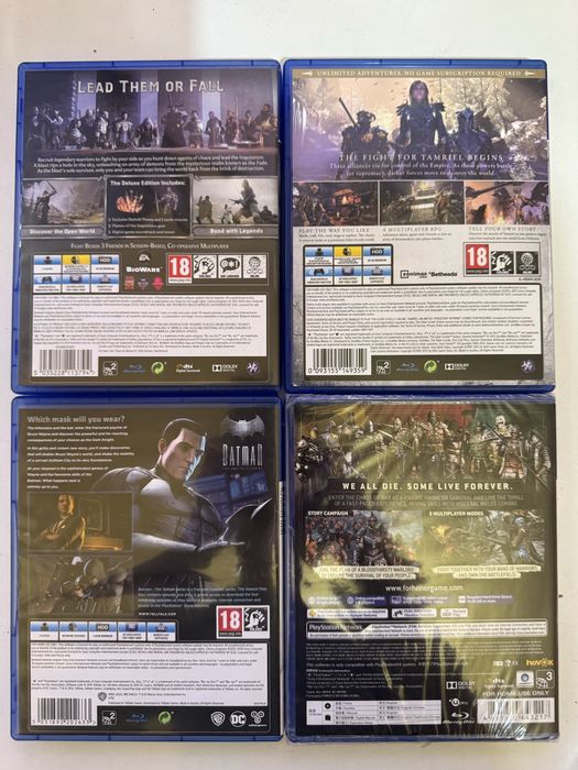 Jocuri PS4 - 30 Ron bucata sau 100 toate 4