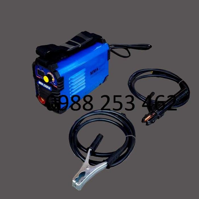 250А МАХ Мини 2,5 кг Електрожен инверторен с дисплей НА