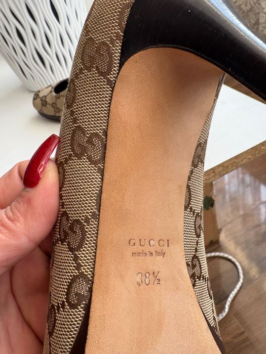 Papuci Gucci originali