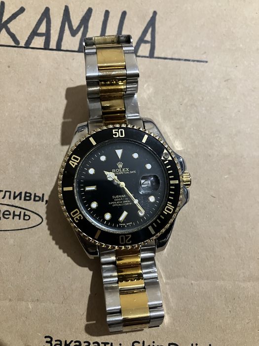Продаю ROLEX субмарин 2000 тысч