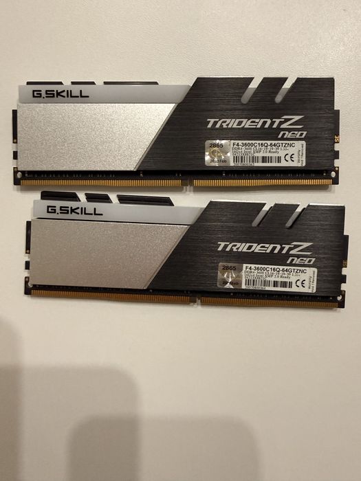 Оперативная память G-Skill 32gb