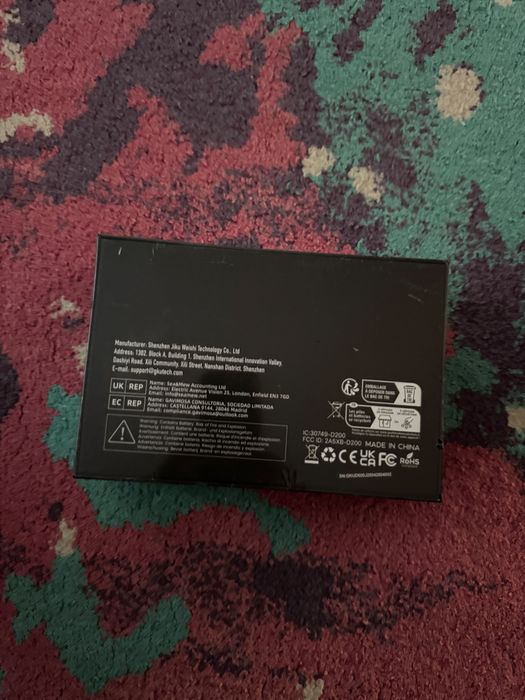 Cameră auto X4 4K+1080P față și spate cu WiFi 5G