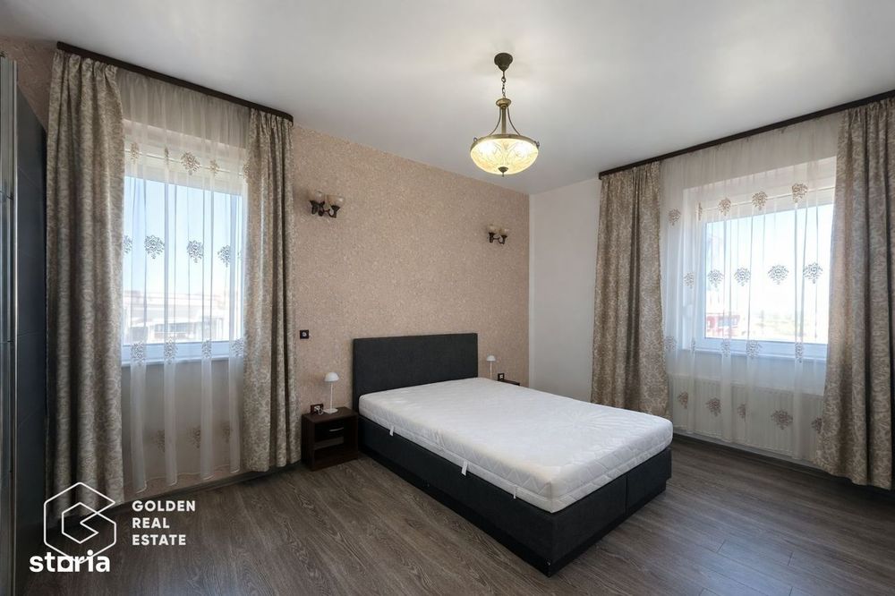 Penthouse Ared Uta, amenajat modern, vedere panoramica spre Stadionul