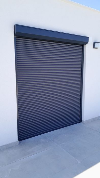 Rulourii exterioare aluminiu