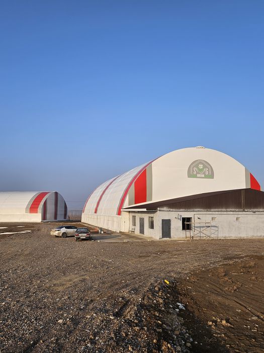 Мини стадион крытый строительство