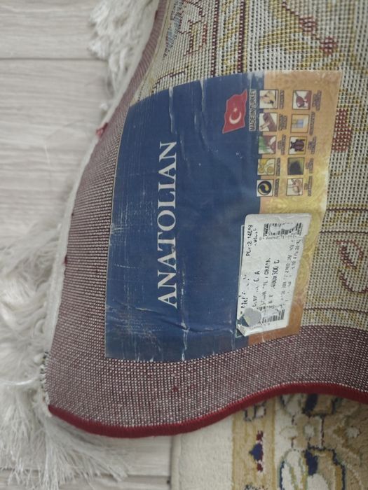 Шелковый ковер размером 4м*6м