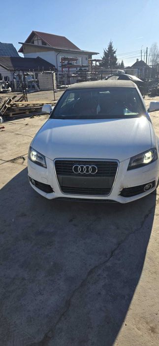 Dezmembrez Audi A3 8P 1.9 tdi cod motor BLS cabrio an 2009