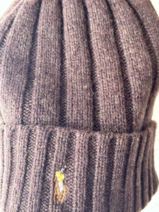 Шапка из шерсти от POLO RL