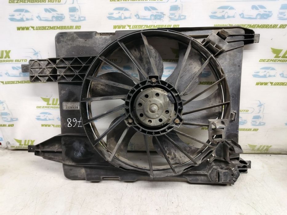 Electroventilator gmv 8200151464 Renault Megane 2 (facelift) (2006 - 2012) 1.9 dci 1.5 dci K9K724 F9Q800