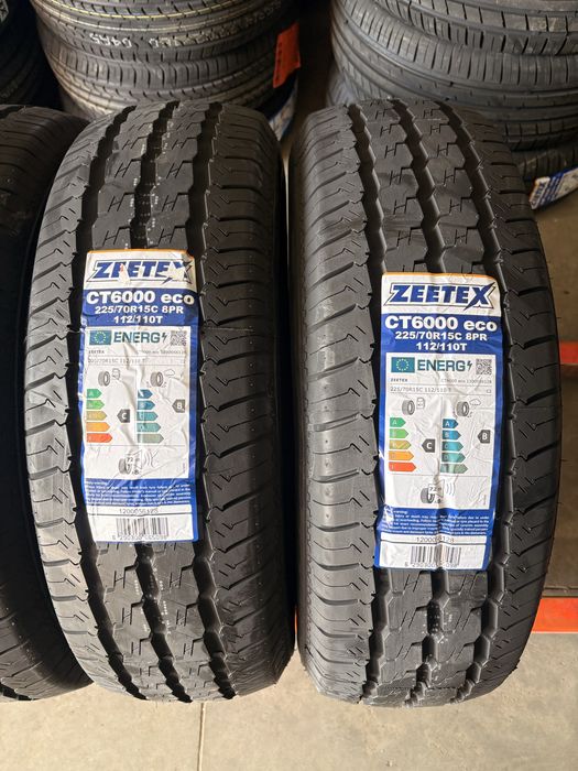 Anvelope vara 225/70/15C Zeetex CT6000 Eco 225 70 15 C R 15 C