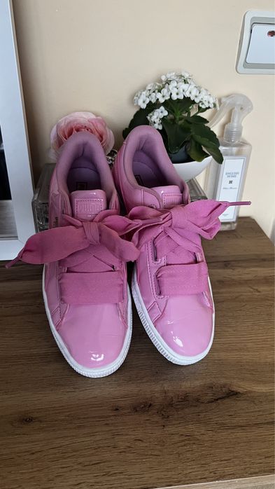Puma розови кецове 38,5