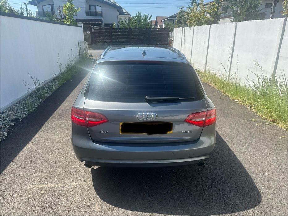 Motoras stergator spate audi a4 b8 facelift audi a6 c7 avant