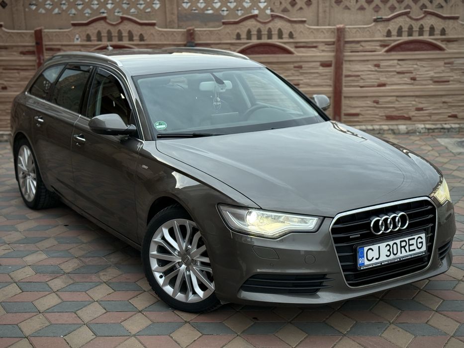 Audi A6 3.0TDI•245cp•2012•4x4•S-Line