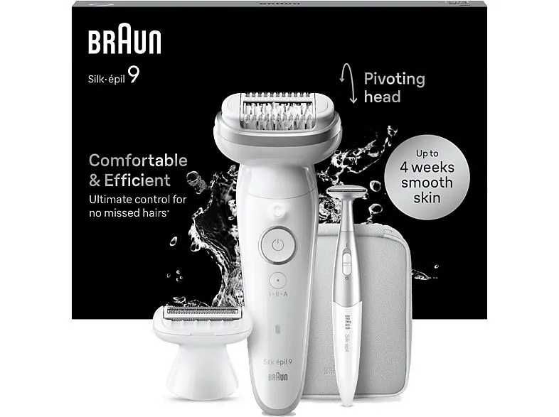 Эпилятор Braun ses9241 новый с гарантией и доставкой на дом!