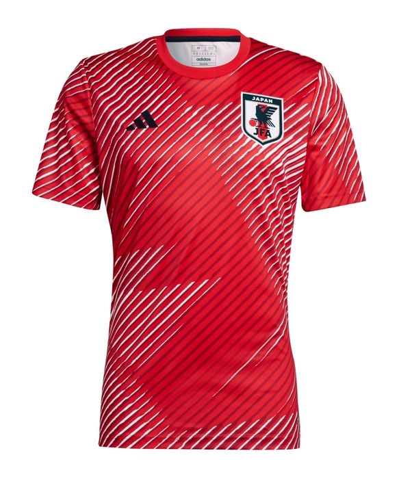 Adidas Japan Prematch Shirt 2022/2023-оригинална тениска