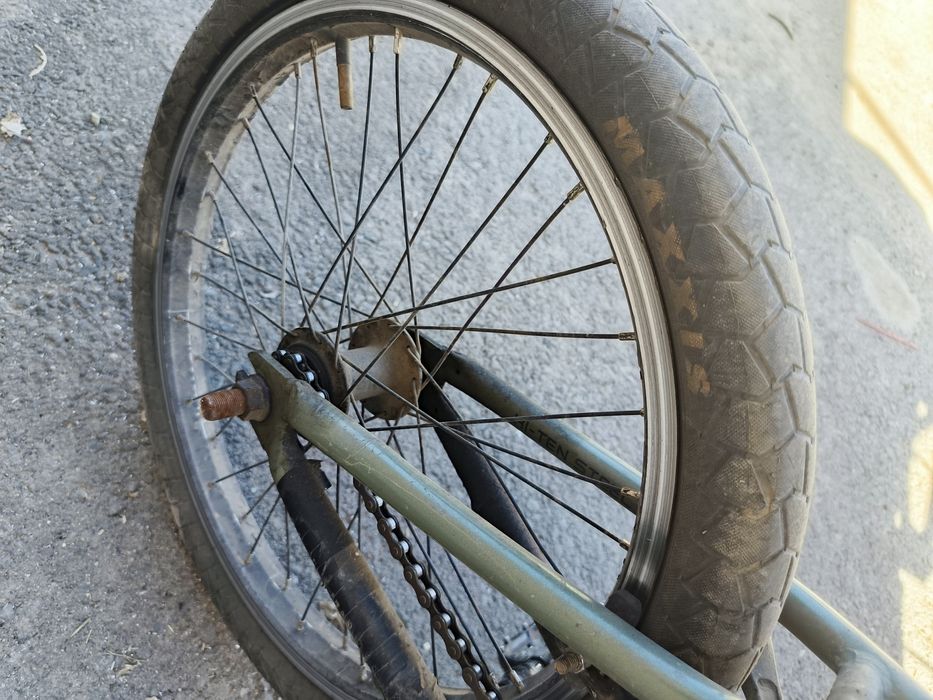 Продам bmx в хорошем состоянии