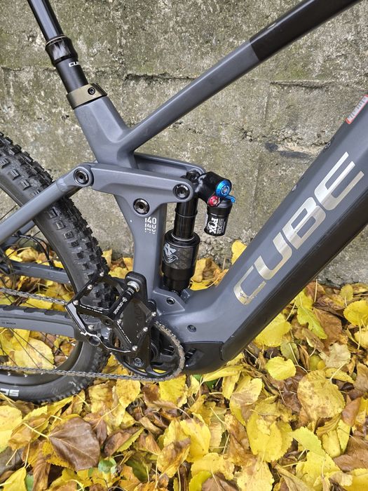 Cube stereo hybrid,fox kashima, bosch performance line cx