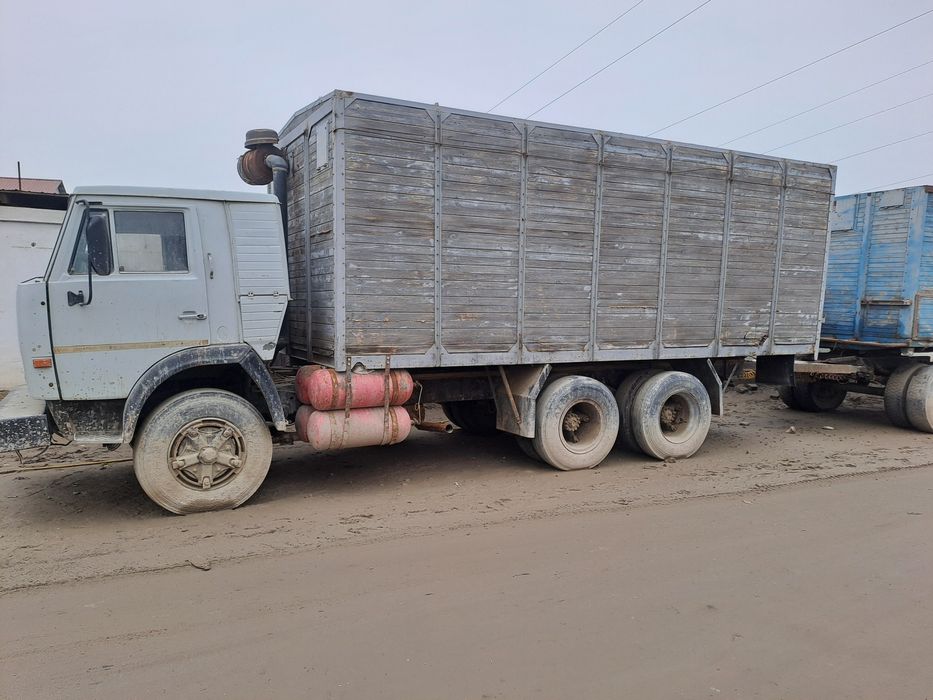 Kamaz pritsep holati yaxshi