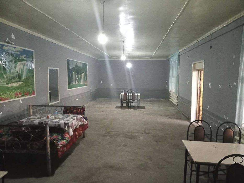 Umumiy ovqatlanish shaxobchasi