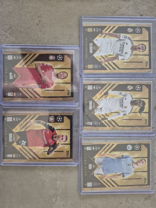 Match Attax 2024/2025 - chase cards