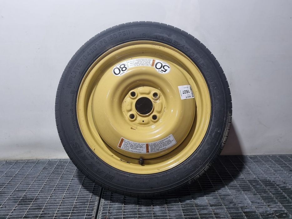 Roata rezerva Suzuki Ignis III 2020 - 2026 SUV (1627) ET - UL NU SE VEDE T135/70R15 4*100 Garantie