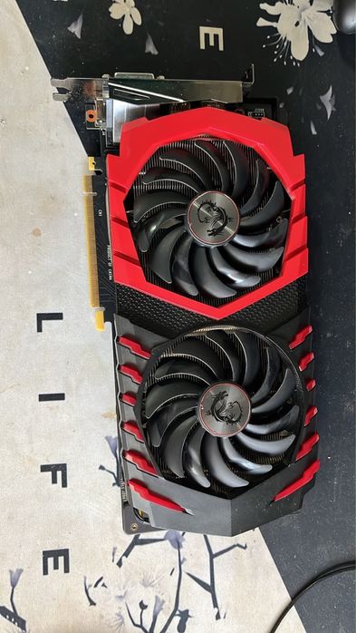 Продам видеокарту gtx 1060 3gb