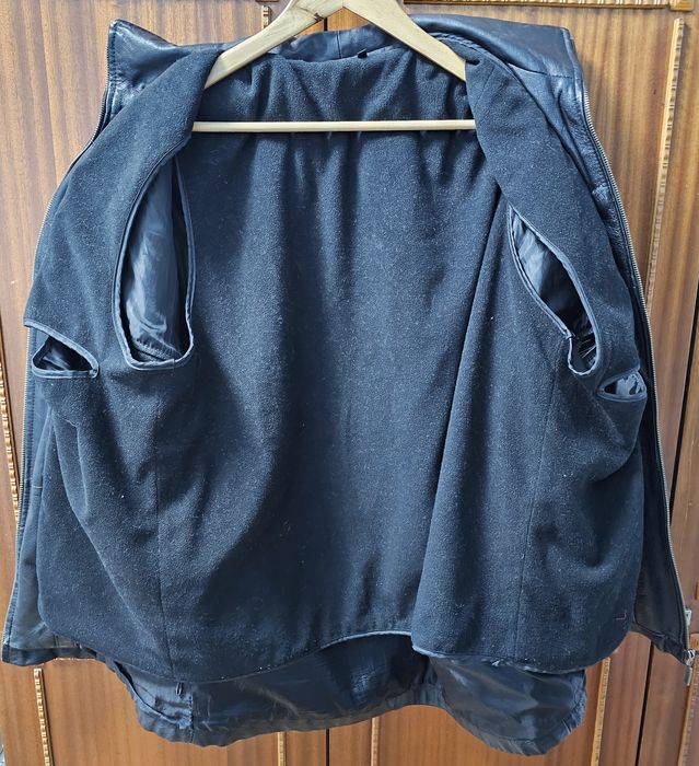 Haină din piele pentru bărbați