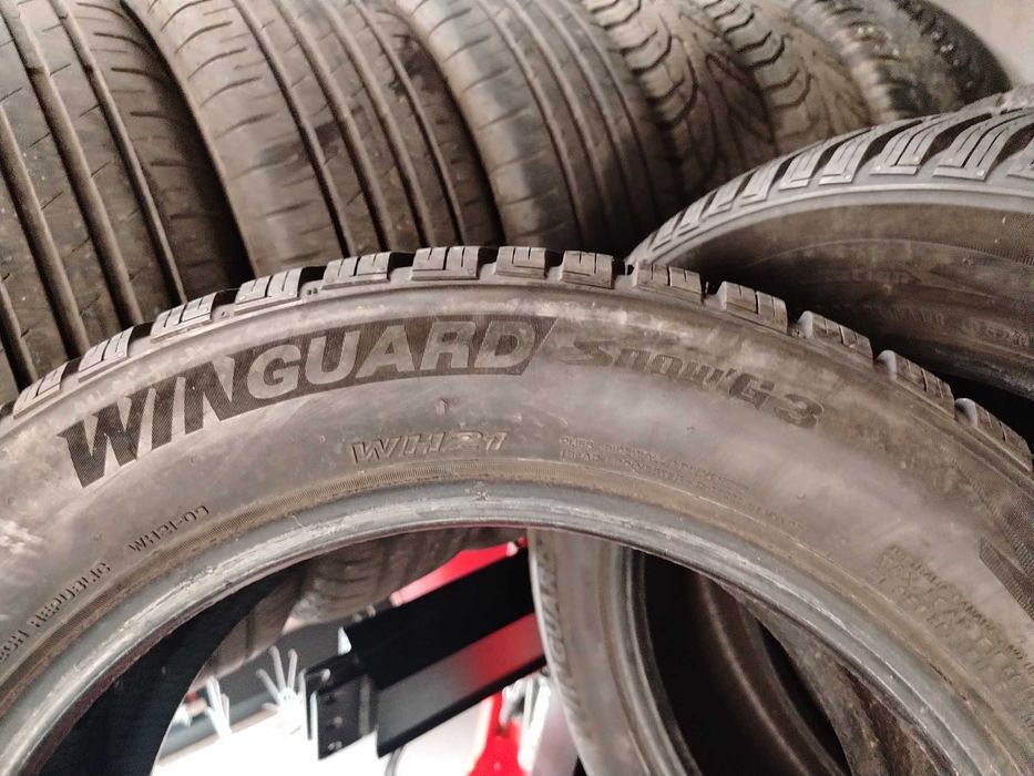 2бр.зимни гуми 205/55/16 Nexen