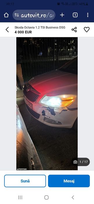 De vanzare  Skoda Octavia