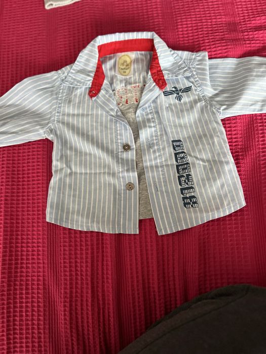 Дрехи за бебе момче