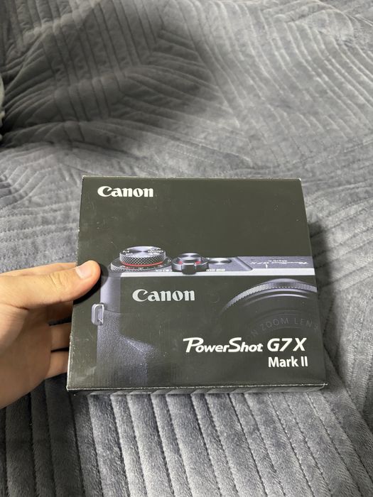 Canon G7X Mark 2