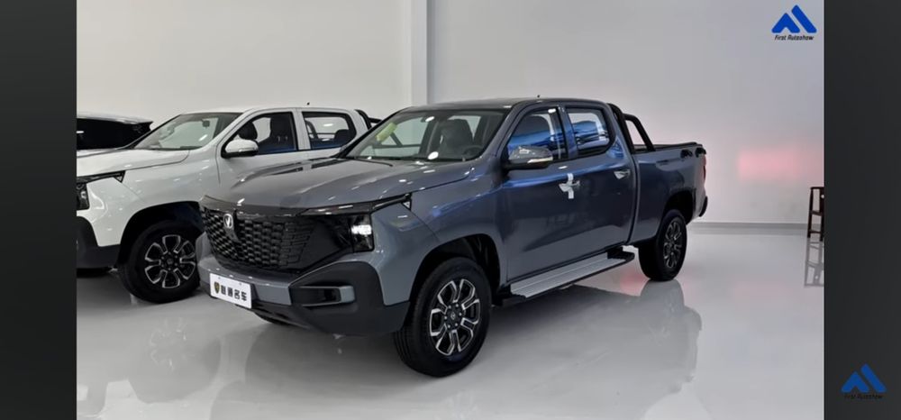 Changan hunter full posisiya