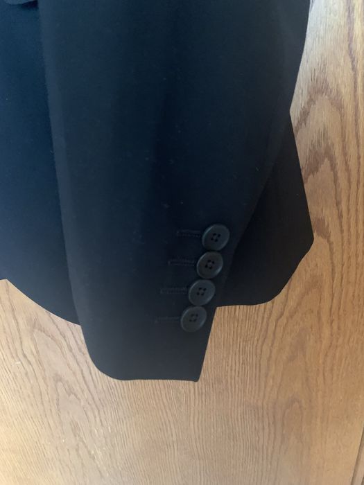 Блейзър от костюм ZARA, Мъжко черно сако ЗАРА, Размер 52