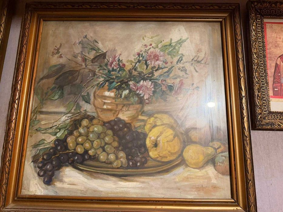 Tablouri pictate pe panza in ulei
