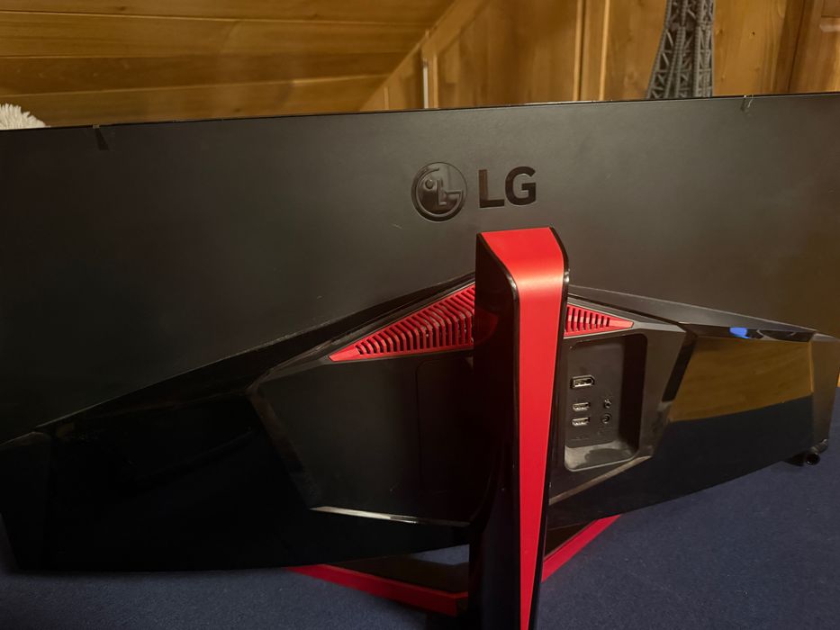 Vând monitor LG 34" wide 144hz