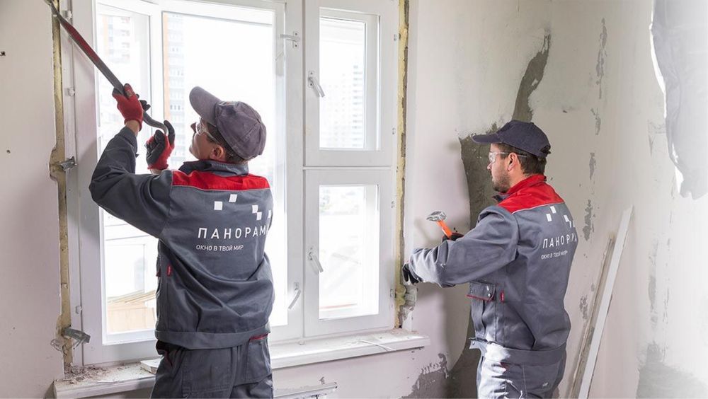 Пластик Терезе жасаймыз каспи рассрочка есік балкон витраж окна двери