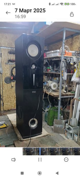 Колонка музыкальная