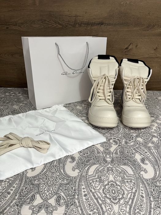 !marimi noi! Rick Owens Geobasket