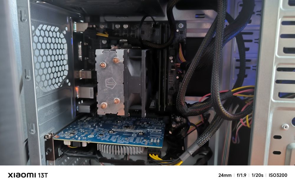 Продам мать + проц