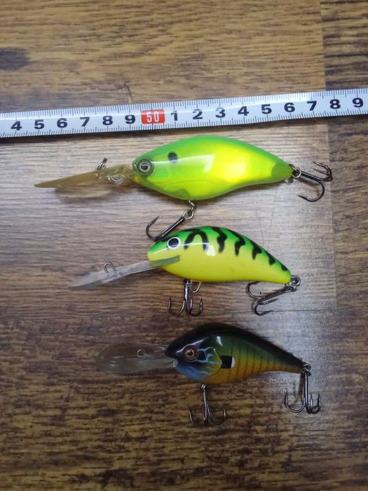 Воблери за Сом и бяла риба Редки воблери