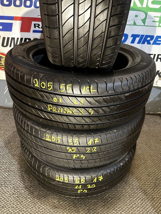 205/55 R17 91V - Michelin Primacy 4 Oferta