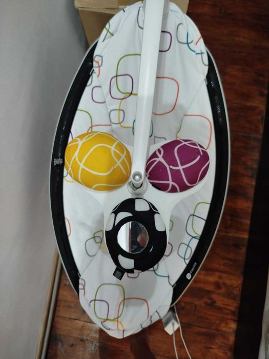 Бебешка люлка 4moms