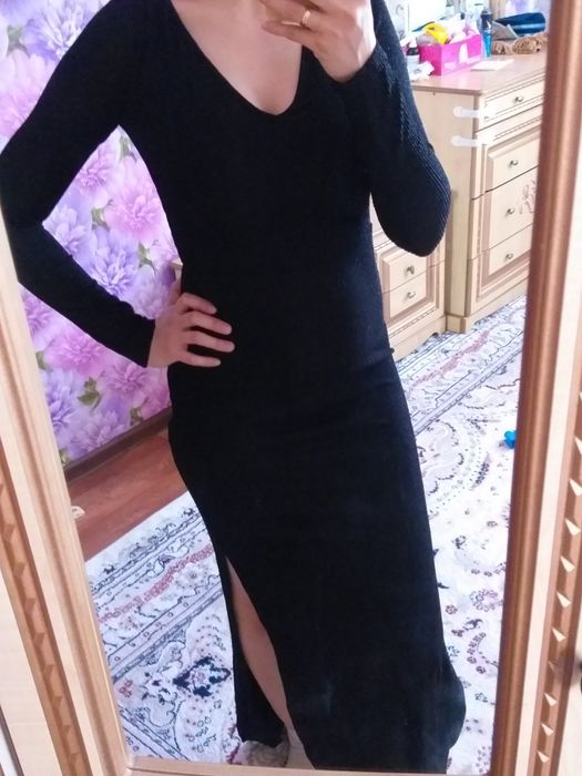 Женское вечернее платье