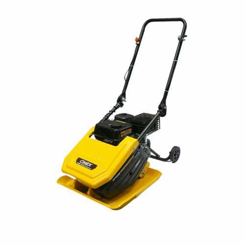 ПРОМО 22% Виброплоча 62 кг. 11.0 kN / 5500 vpm - CIMEX CP70B