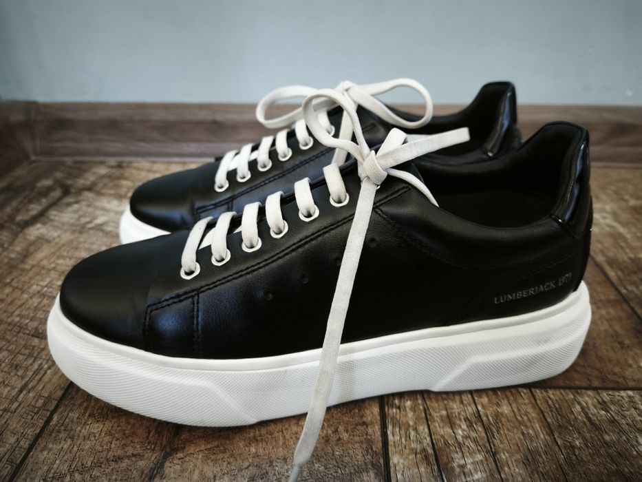 Lumberjack, сникърси естествена кожа, номер 40