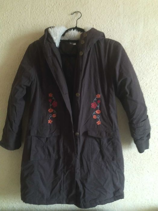 Haina maro, palton, jacheta iarna fete 7-12 ani
