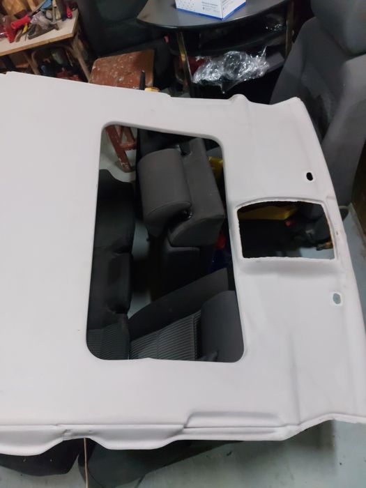 Plafon AUDI A4 B7 BREAK cu trapa model 2004 - 2008