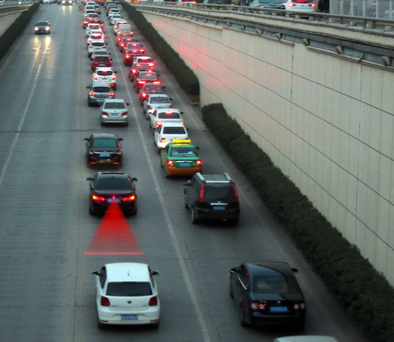 лазер за мъгла за автомобил-трети стоп-габарит