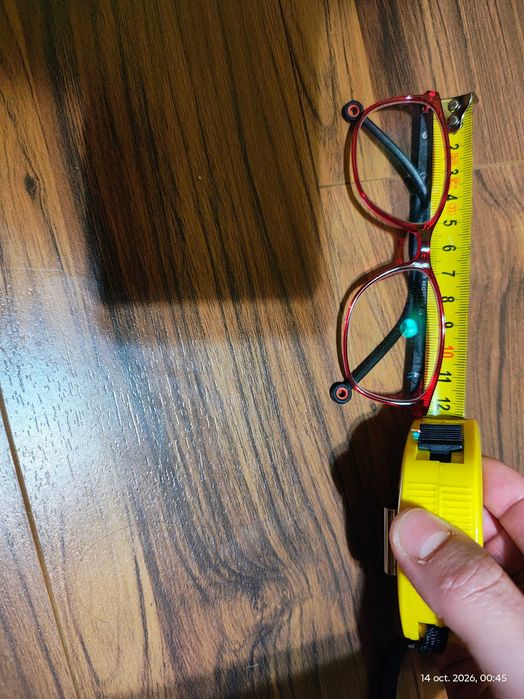 Ochelari rame rosii copii magnet